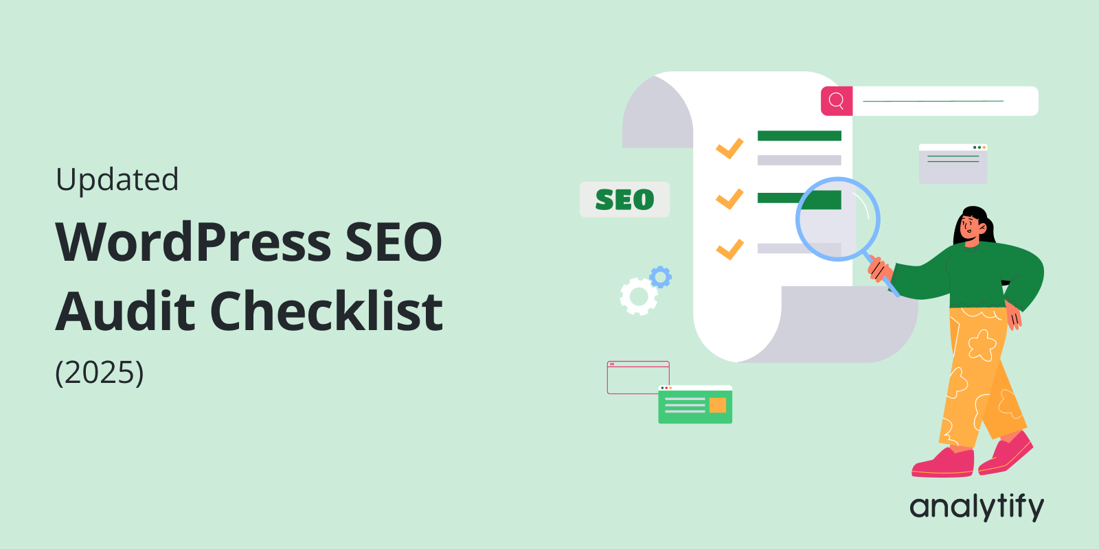 Updated WordPress SEO Audit Checklist (2025)