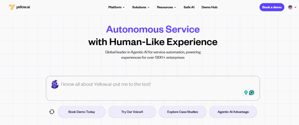 Yellow.AI Agents