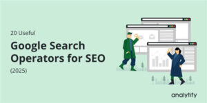 Google search operators