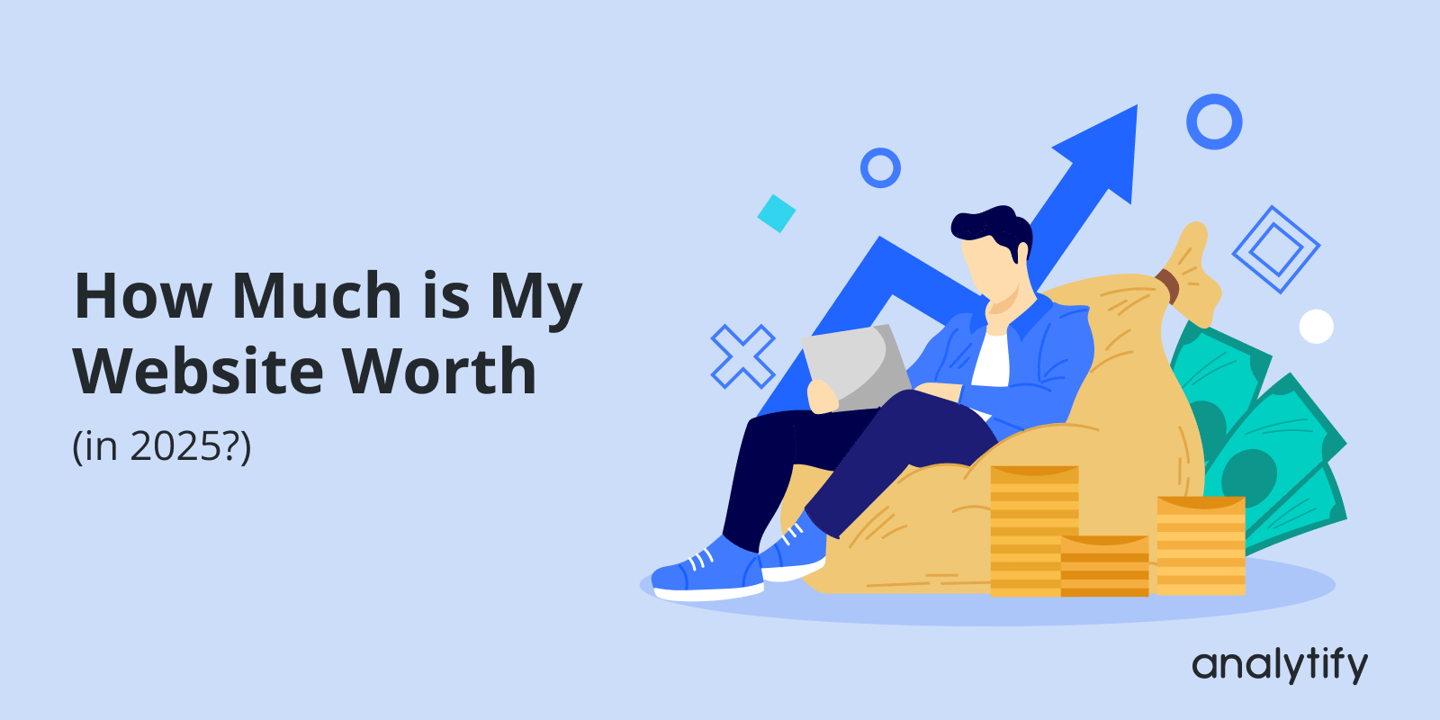 How much is my website worth in 2025 a complete valuation guide