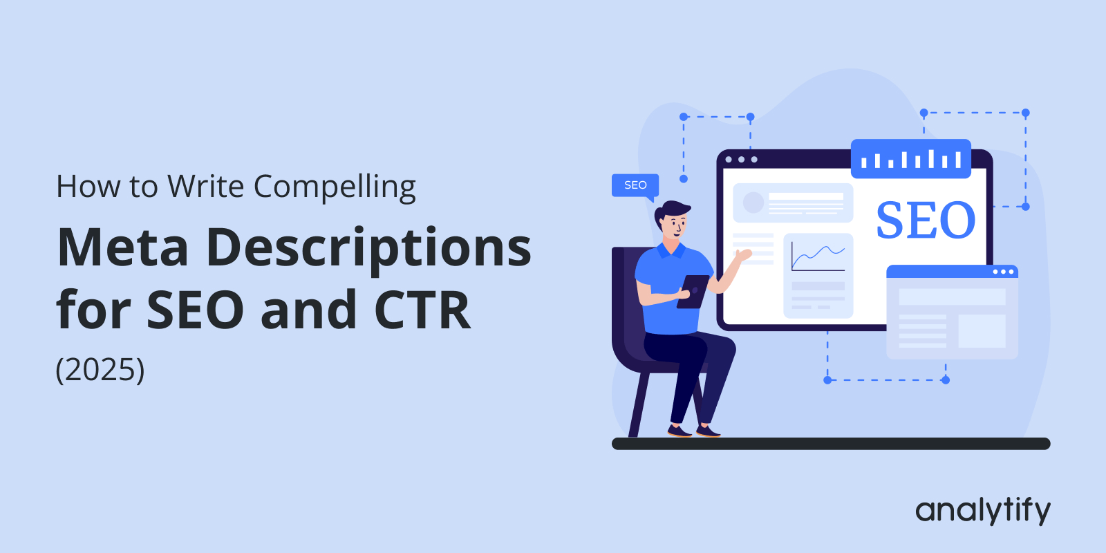How to write compelling meta descriptions for SEO and CTR iin 2025