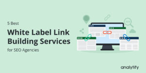 White label link building