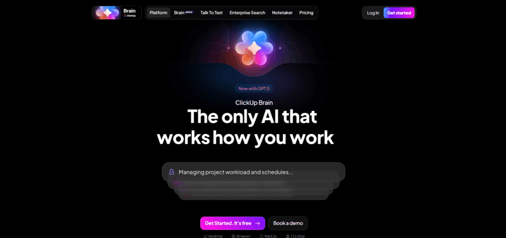 Clickup using ai in advertising
