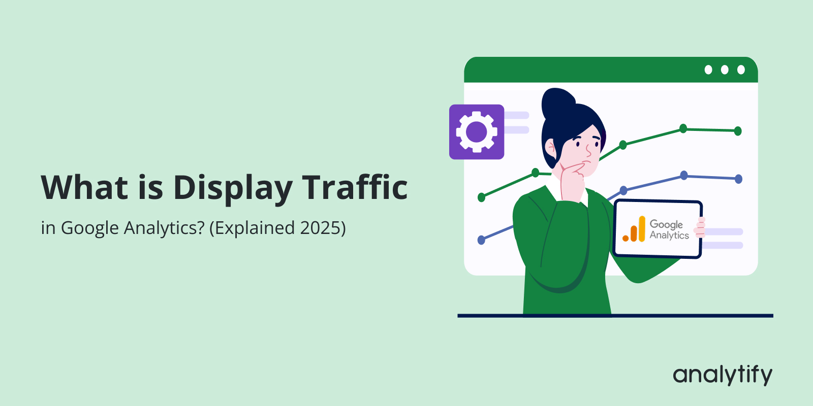 What is display traffic