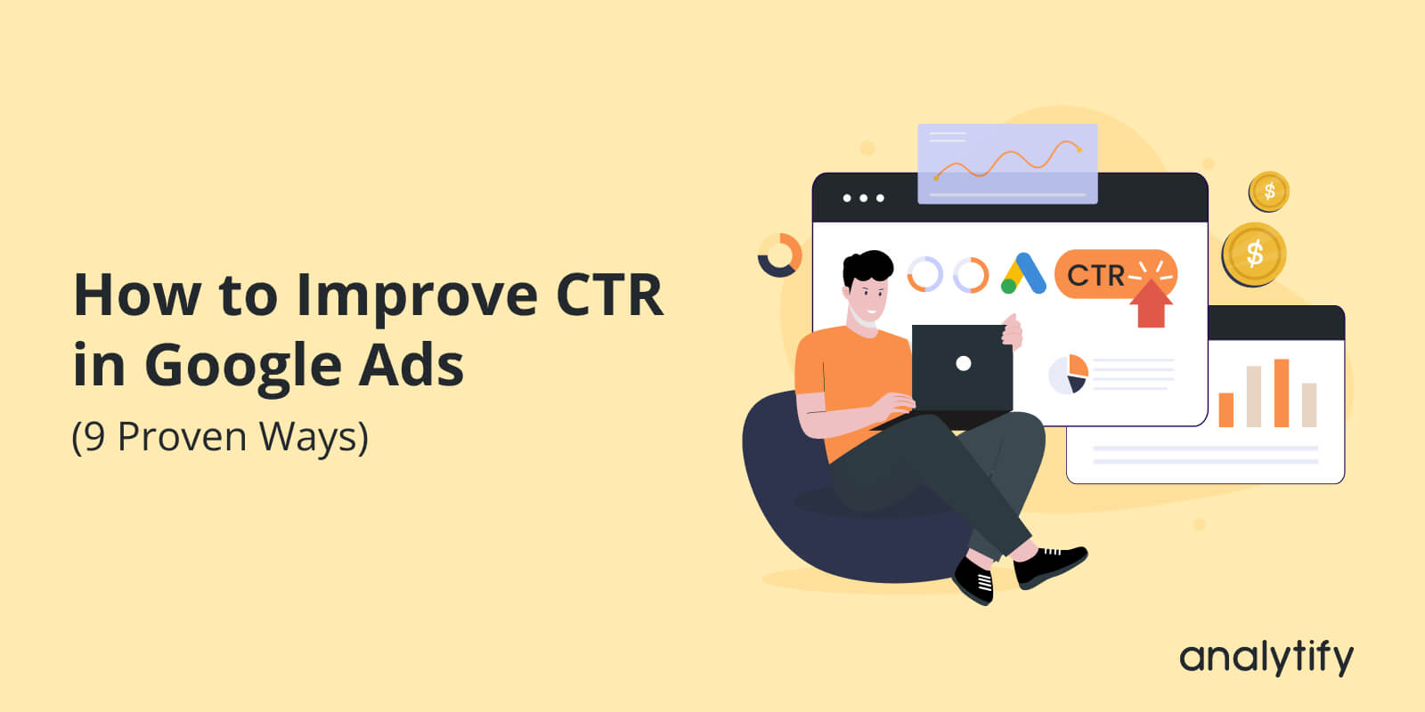 How to Improve CTR in Google Ads