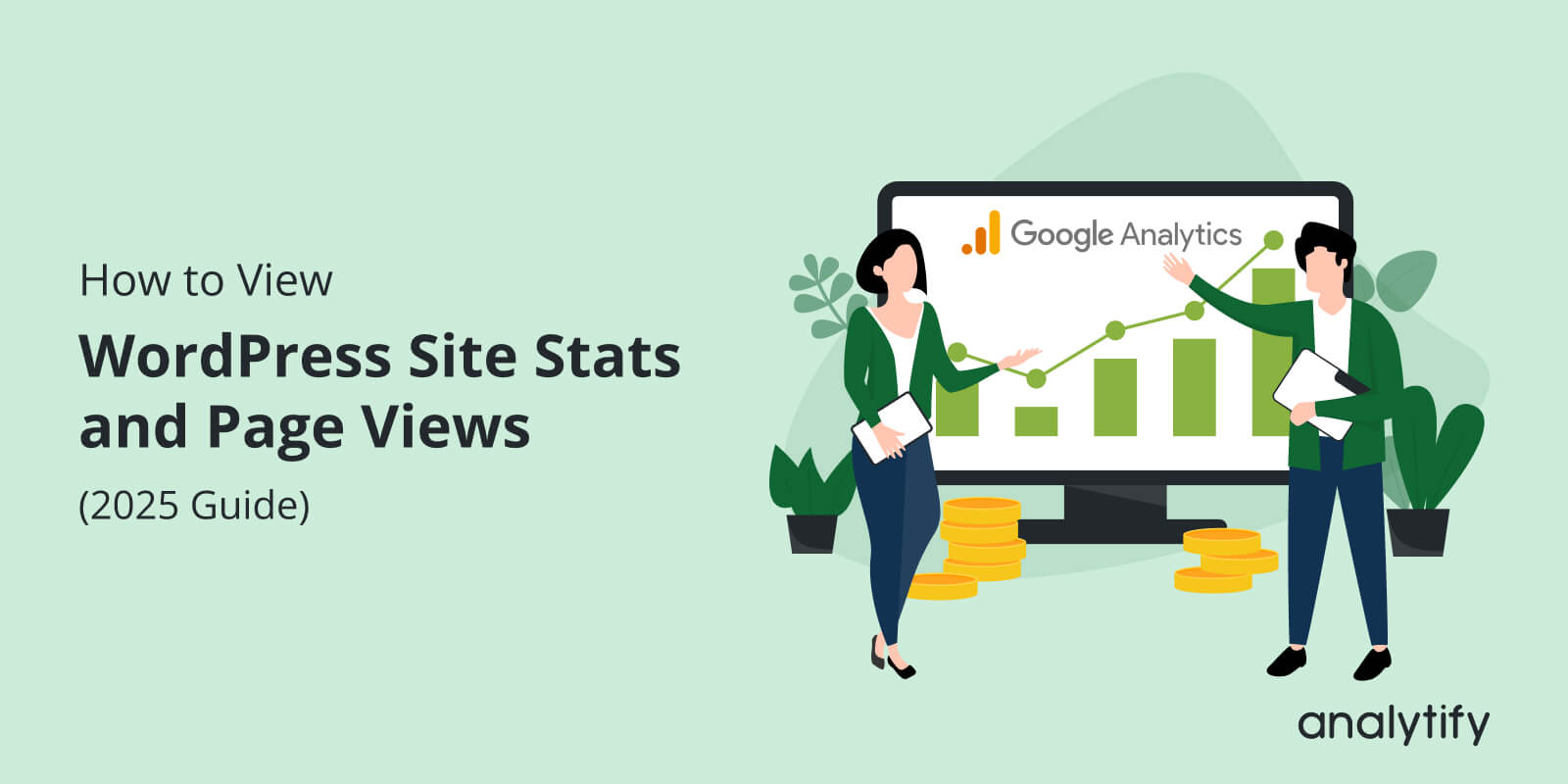 How to View WordPress Site Stats and Page Views