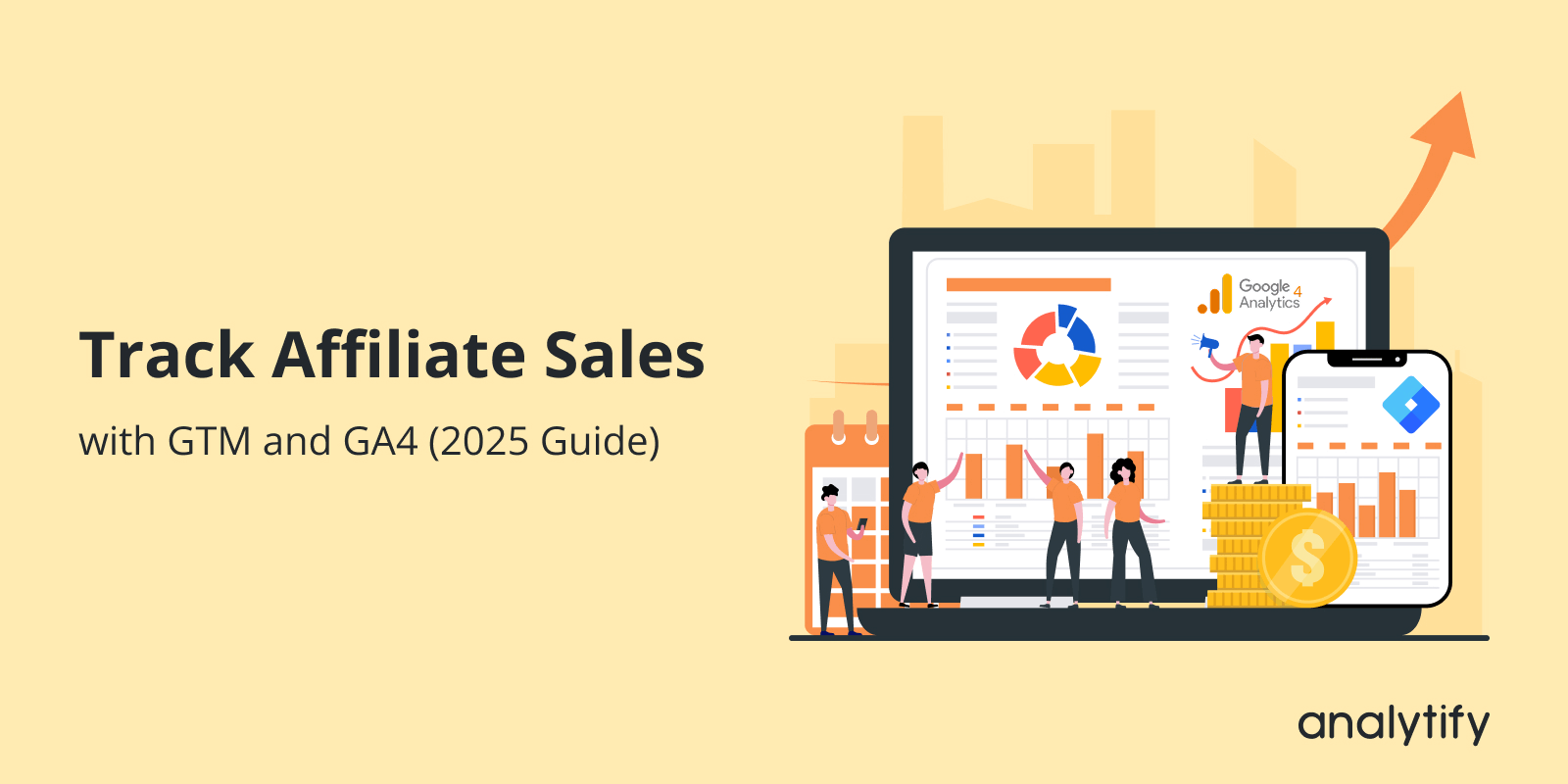 How to track affiliate sales