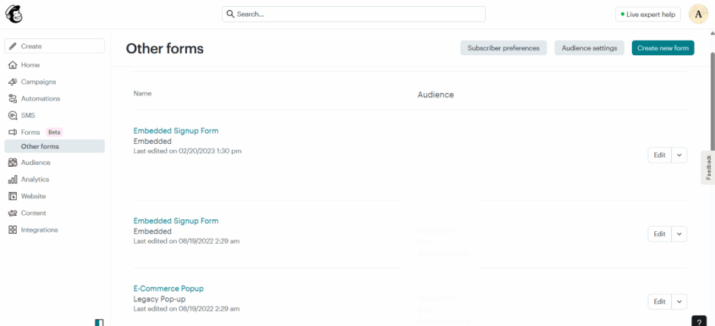 Add embedded emails for how to create an email newsletter Add embedded emails for how to create an email newsletter