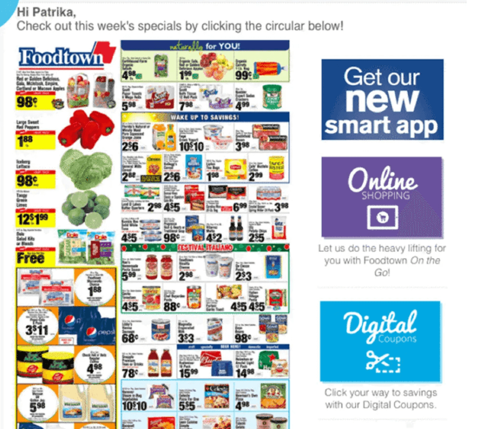 Bad email newsletter examples Bad email newsletter examples