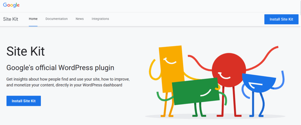 Google Site Kit Google Site Kit
