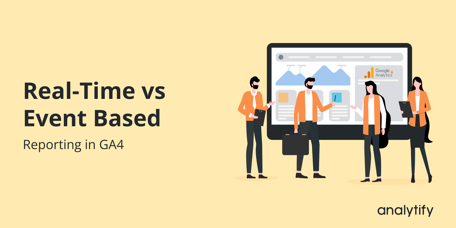 Event Based Reporting in GA4
