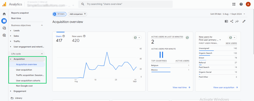 Acquisition Overview 