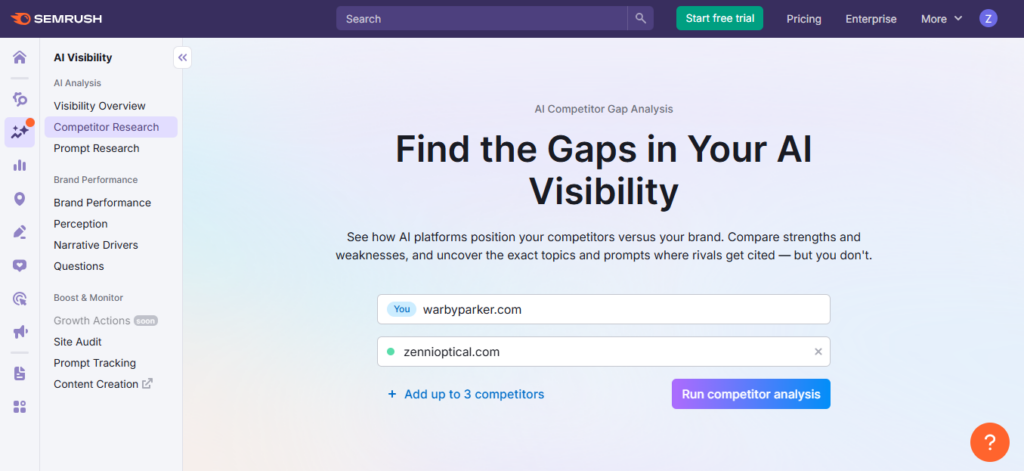 Competitor GA4 Insights for AI Content Competitor GA4 Insights for AI Content