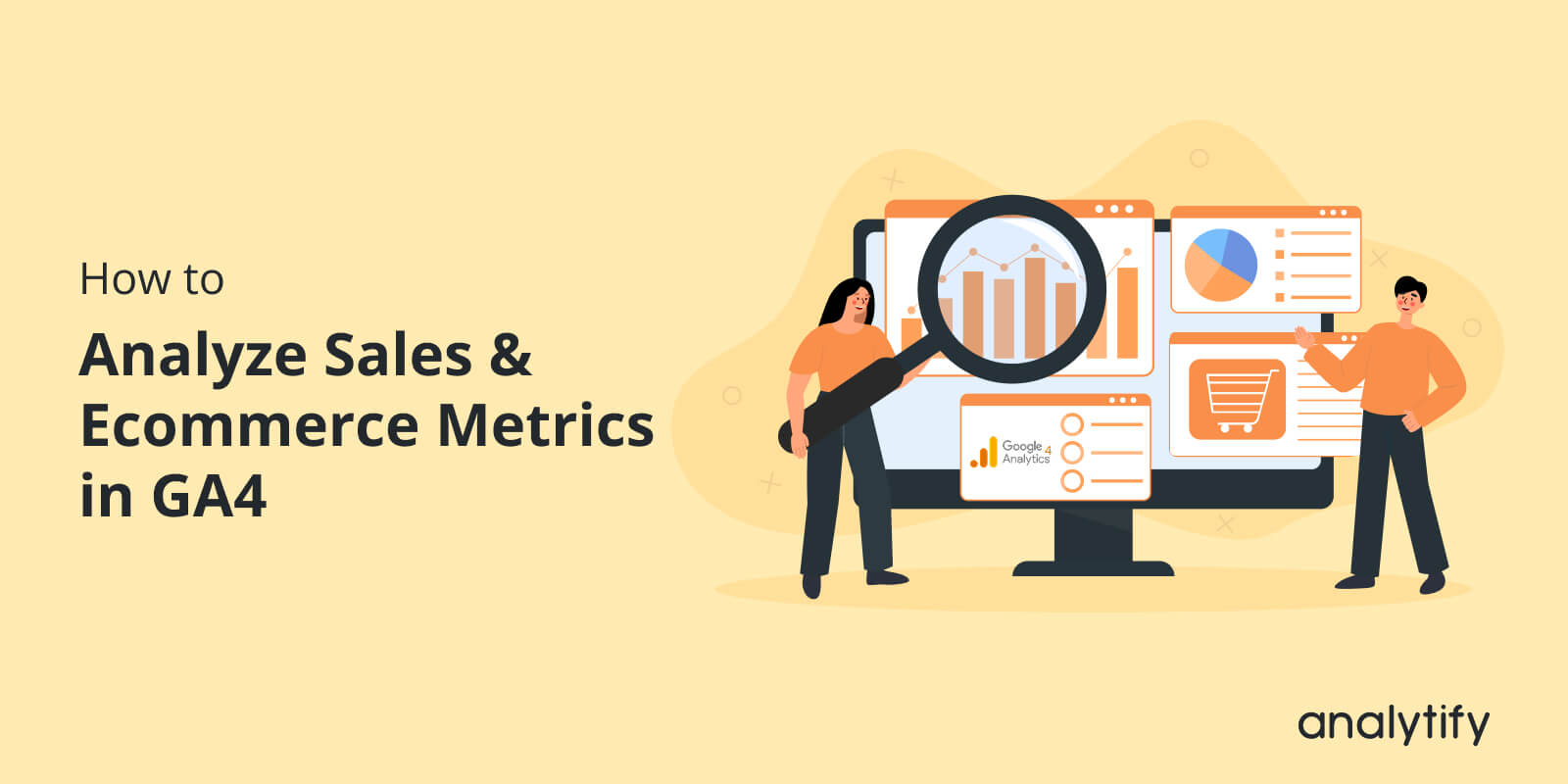 GA4 Ecommerce Metrics