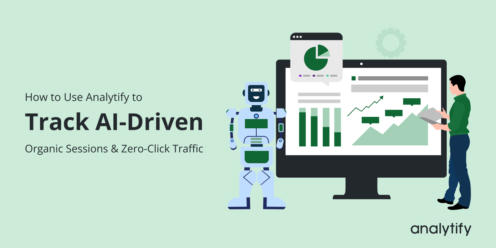 Track AI-driven traffic
