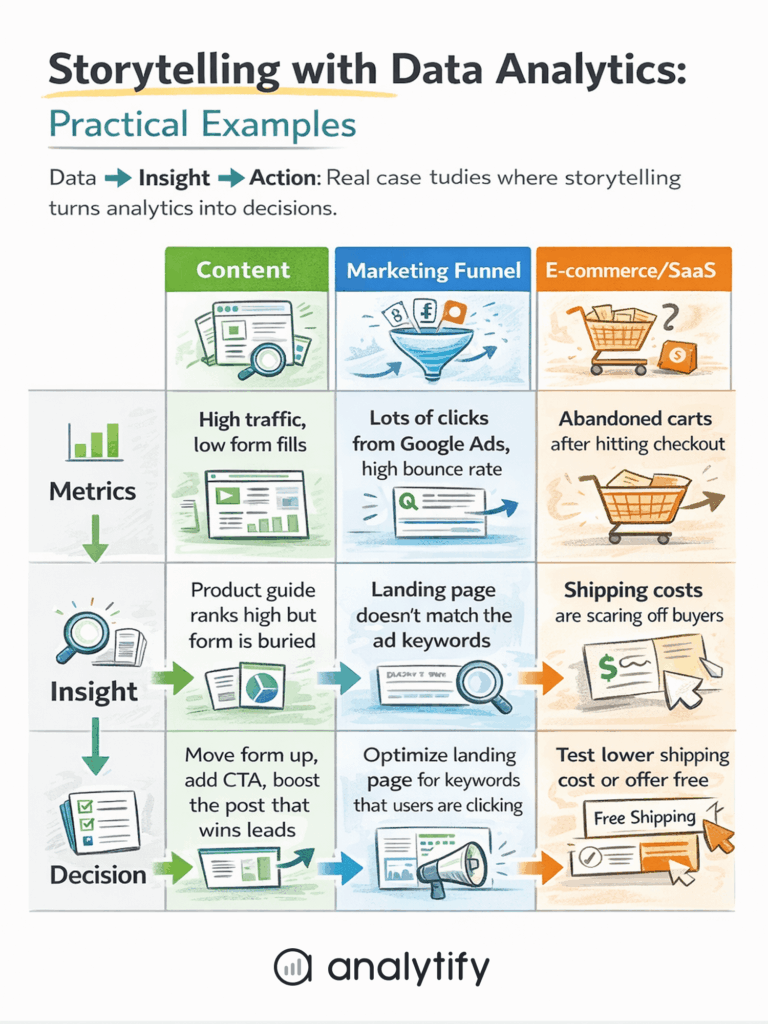 Storytelling with Data Analytics