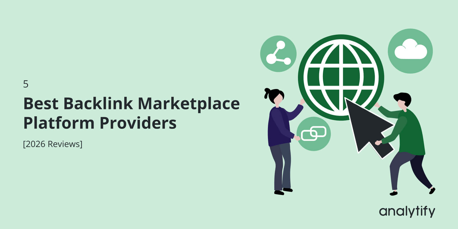 5 Best Backlink Marketplace Platform Providers [2026 Reviews]
