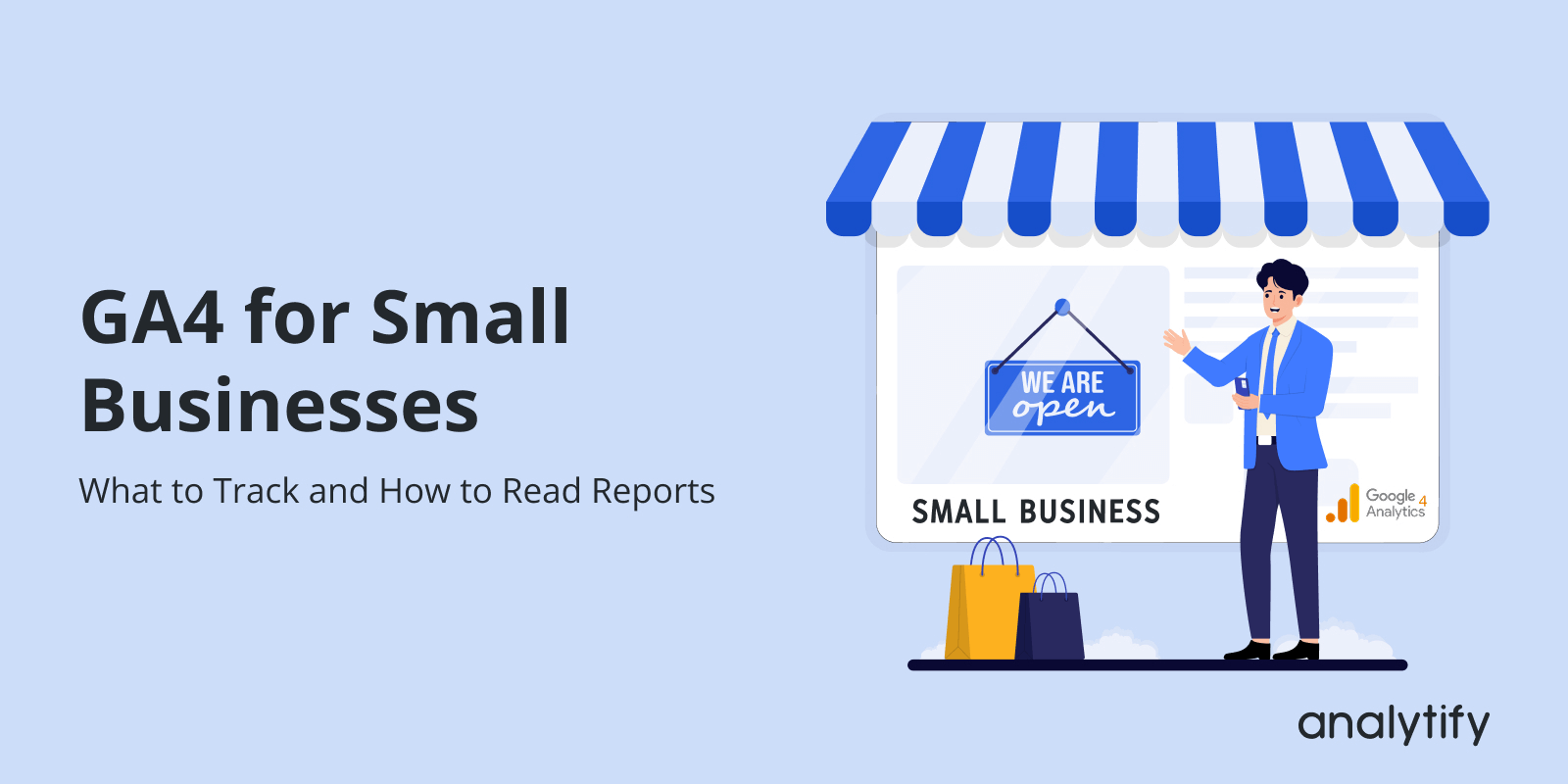 GA4 for Small Businesses