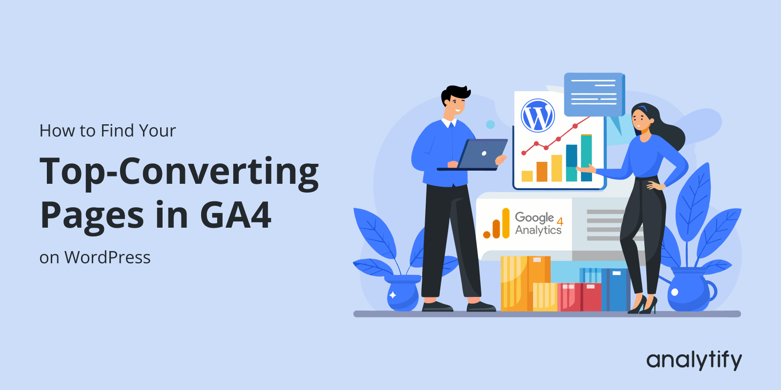 How to find top converting pages in ga4