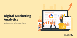 Digital marketing analytics beginner guide banner