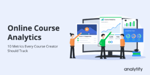 Online course analytics for LifterLMS with Analytify